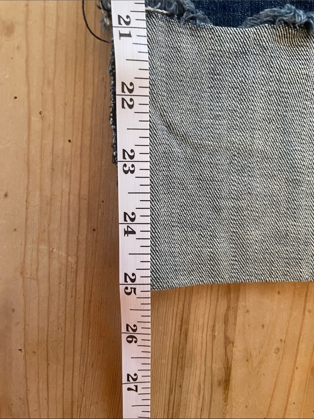 Kut from the Kloth Dark Blue Cropped Cuffed Jeans Size 12 - Picture 3 of 7